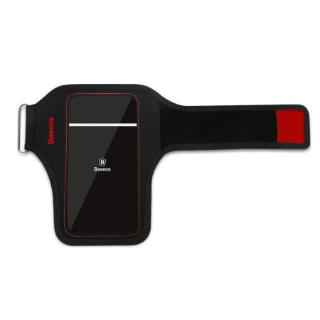 Чохол спортивний на руку Baseus Flexible Wristband 5" Чорний