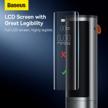 Алкотестер цифровой портативный Baseus SafeJourney Pro Series Breathalyzer Серый