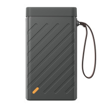 Пускозарядний пристрій Бустер Baseus Reboost Car Jamp Starter 3in1 12V 16000mAh 1600A з функцією Павербанка 65W 5V/3A та LED ліхтарика Чорний