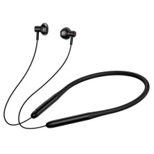 Беспроводные Bluetooth 5.3 наушники Baseus Bowie P1 Neckband спортивные Черный