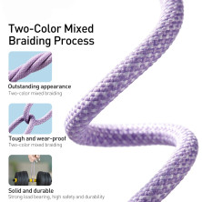 Кабель Baseus Dynamic Series Fast Charging Data Cable Type-C to Lightning PD 20W 2m Фіолетовий