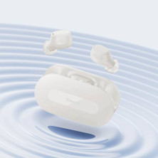 Бездротові Bluetooth навушники Baseus Bowie EZ10 True Wireless TWS Earphones Білий