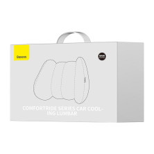 Охолоджувальна подушка для спини Baseus ComfortRide Series Car Cooling Lumbar Pillow Cluster Чорний