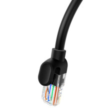 Кабель Baseus High Speed CAT5 RJ45 Gigabit Network Cable Ethernet Круглый 10m Черный