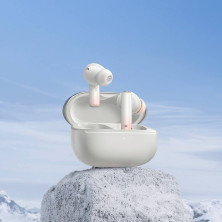 Беспроводные Bluetooth наушники Baseus Storm 1 с функцией шумоподавления ANC Белый