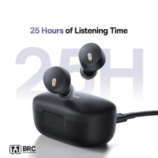 Беспроводные Bluetooth наушники Baseus Bowie E18 True Wireless TWS Earphones Черный