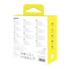 УМБ Baseus Magnetic Wireless 2in1 6000mAh 20W 2.4A QC3.0+PD3.0 з Бездротовою зарядкою Qi 15W Фіолетовий