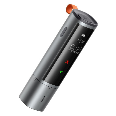 Алкотестер цифровой портативный Baseus SafeJourney Pro Series Breathalyzer Серый