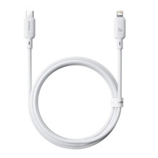 Кабель Baseus Silky Series Fast Charging Data Cable Type-C to Lightning PD 20W 1m Белый