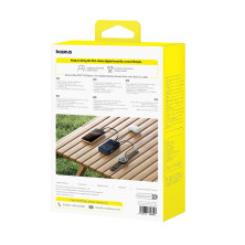 УМБ Baseus EnerFill FC51 Bipow2 Pro 30000mAh 22.5W 2.4A с технологией QC3.0+PD3.0 та Type-C кабелем 22.5W Черный