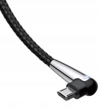 Кабель Baseus Sharp-Bird Mobile Game Fast Charging Data Cable USB to Micro USB 2A 2m Чорний
