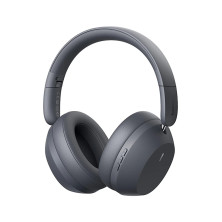 Беспроводные Bluetooth наушники Baseus Bass 35 Max Wireless Headphone Серый