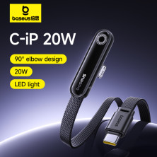 Кабель Baseus MVP 3 Series Fast Charging Data Cable Type-C to Lightning PD 20W 2m Черный