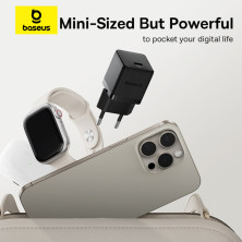 Сетевое зарядное устройство Baseus Palm Fast Charger 1C PD3.0 30W Type-C 3A Черный
