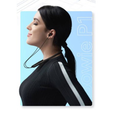 Бездротові Bluetooth 5.3 навушники Baseus Bowie P1 Neckband спортивні Чорний