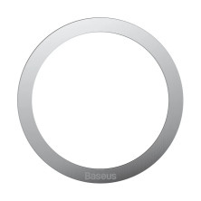 Магнітне кільце Baseus Halo Series Magnetic Metal Ring функцією Magsafe набір 2 штуки Сріблястий