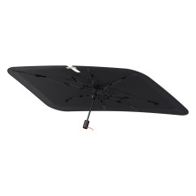 Сонцезахисна парасолька автомобільна Baseus CoolRide Doubled-Layered Windshield Sun Shade Umbrella Mega Cluster Large Чорний