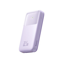 УМБ Baseus Comet Digital Display Fast Charge 10000mAh 22.5W 3A з технологією QC3.0+PD3.0 и iP 20W+Type-C 22.5W кабелем Фіолетовий
