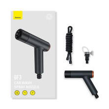 Мінімийка Baseus GF3 Car Wash Nozzle зі шлангом 7.5 метрів Чорний
