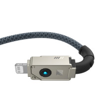 Кабель Baseus Unbreakable Series Fast Charging Data Cable Type-C to Lightning PD 20W 1m Серый