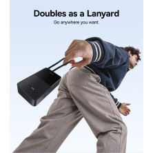 УМБ Baseus EnerFill FC51 Bipow2 Pro 20000mAh 22.5W 2.4A с технологией QC3.0+PD3.0 та Type-C кабелем 22.5W Черный