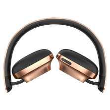Беспроводные Bluetooth наушники Baseus Encok D01 Золотой