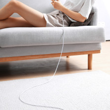 Кабель Baseus Superior Series Fast Charging Data Cable USB to Type-C 100W 20V 5A 1m Білий