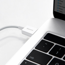 Кабель Baseus Superior Series Fast Charging Data Cable USB to Lightning 2.4A 1.5m Белый