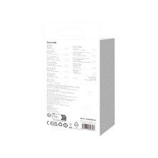 Кабель Baseus CoolPlay Series Fast Charging Data Cable Type-C to Type-C 100W 20V 5A 2m Белый