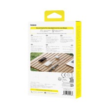 УМБ Baseus EnerFill FC51 Bipow2 Pro 10000mAh 22.5W 2.4A с технологией QC3.0+PD3.0 та Type-C кабелем 22.5W Белый