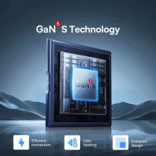 Сетевое зарядное устройство Baseus GaN5S Fast Charger 1C PD3.0 20W Type-C 3A Черный