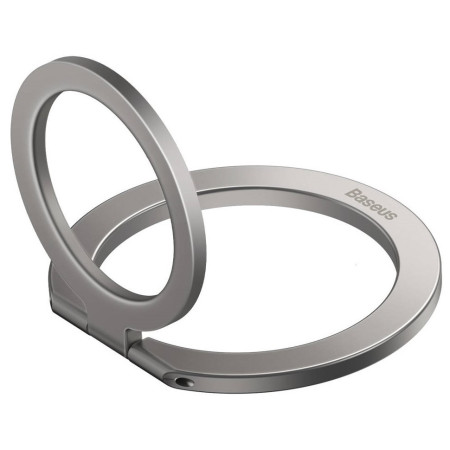 Держатель для телефона Baseus Halo Series Серебристый