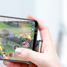 Кабель Baseus Sharp-Bird Mobile Game Fast Charging Data Cable USB to Micro USB 2A 2m Чорний