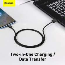 Кабель Baseus Superior Series Fast Charging Data Cable USB to Micro USB 2A 1m Чорний