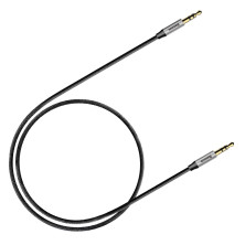 Аудіо-кабель Baseus Yiven AUX 3.5 to AUX 3.5 Audio Cable M30 0,5м Чорний