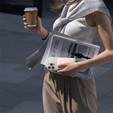 УМБ Baseus EnerFill FM11 Ultra-Mini Magnetic 2in1 10000mAh 22.5W 3A QC3.0+PD3.0 с Беспроводной зарядкой Qi 15W Розовый