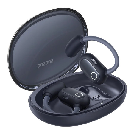 Бездротові навушники відкритого типу Baseus Eli Sport 1 Open-Ear Wireless TWS Earbuds IPX4 Чорний
