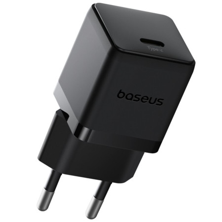 Сетевое зарядное устройство Baseus Palm Fast Charger 1C PD3.0 20W Type-C 3A Черный