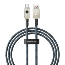 Кабель Baseus Unbreakable Series Fast Charging Data Cable USB to Type-C 100W 20V 5A 1m Серый