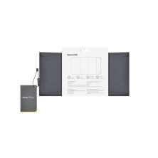 Чохол для ноутбука Baseus Folding Series 13" Laptop Sleeve Сірий