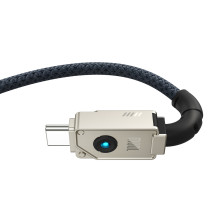 Кабель Baseus Unbreakable Series Fast Charging Data Cable USB to Type-C 100W 20V 5A 2m Серый