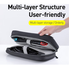 Сумка для гаджетів Baseus Track Series Switch Storage Bag Сірий