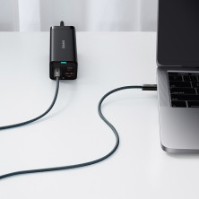 Кабель Baseus Dynamic Series Fast Charging Data Cable Type-C to Type-C 100W 20V 5A 1m Сірий
