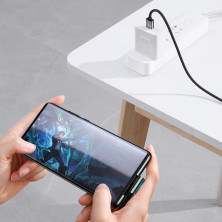 Кабель Baseus Legend Series Fast Charging Data Cable USB to Type-C 66W 11V 6A 1m Черный