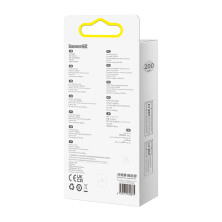 Кабель Baseus Dynamic 2 Series Fast Charging Data Cable Type-C to Lightning PD 20W 2m Фиолетовый