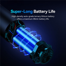 Акумуляторний пилосос Baseus A5 Car Vacuum Cleaner 130 Вт 16000 Па Чорний
