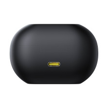 Беспроводные наушники открытого типа Baseus Bass 15 Clip Open-Ear Wireless TWS Earbuds Черный