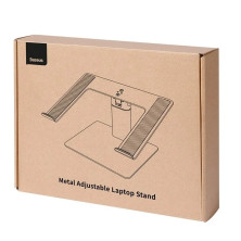 Підставка для ноутбука Baseus Metal Adjustable Laptop Stand Сріблястий