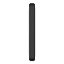 УМБ Baseus Airpow Fast Charge 10000mAh 20W 3A з технологією QC3.0+PD3.0 USB+Type-C + Кабель USB to Type-C Чорний