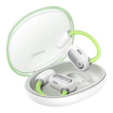Бездротові навушники відкритого типу Baseus Eli Sport 1 Open-Ear Wireless TWS Earbuds IPX4 Салатовий
